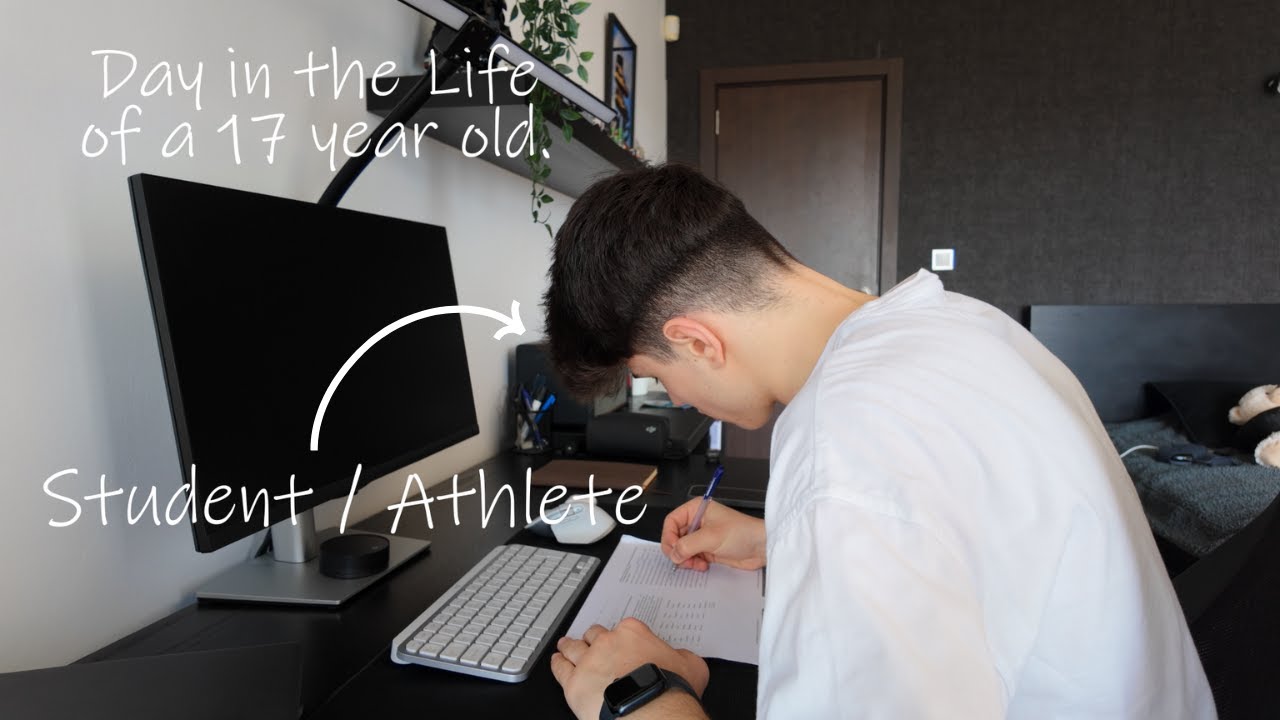 Day In The Life Of A 17 Year Old Basketball Player / Student (Game day)