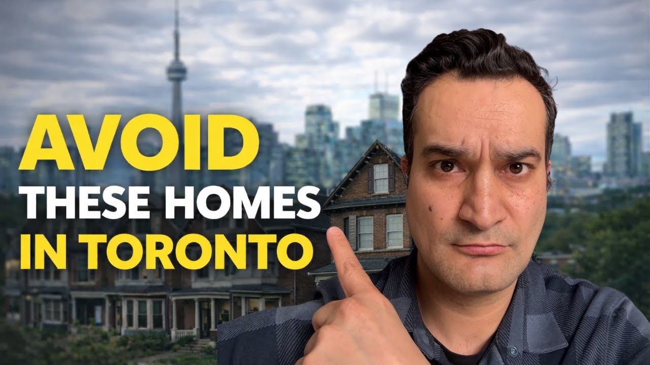 Never Buy These Types of Houses in Toronto 