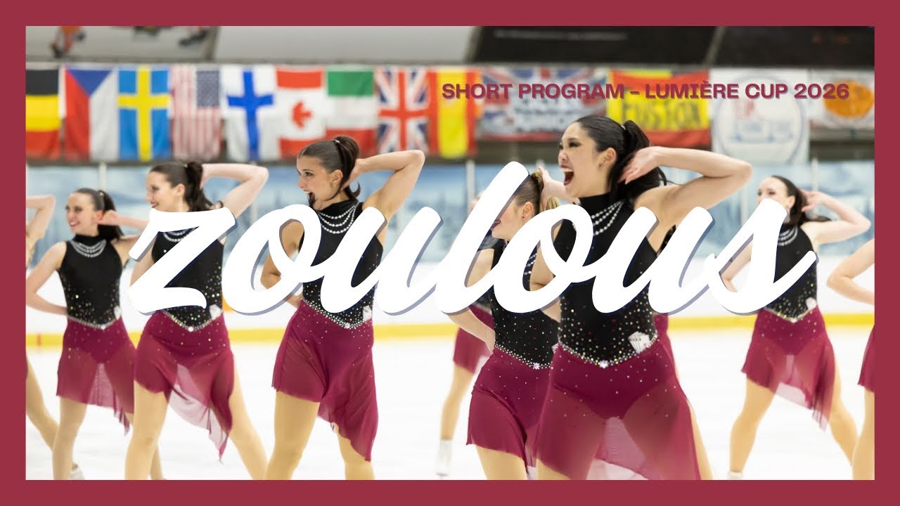 Lumière Cup 2026 - Team Zoulous (FR) Short program