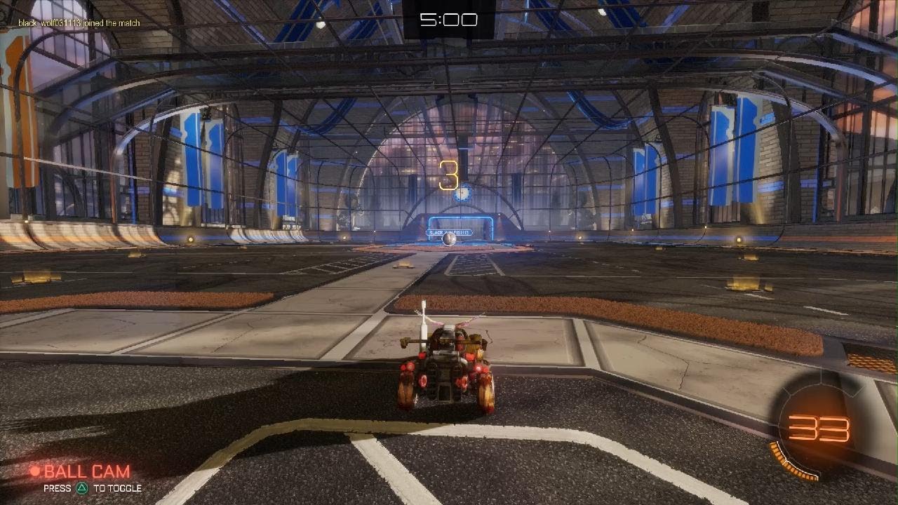 Insane Rocket League Win!!