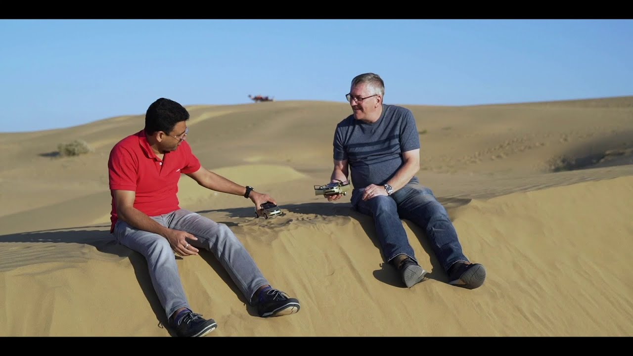 Mr. Vivek Srivatsa & Mr. John O'Connor Experiencing Altroz Scale Model. #TheGoldStandard