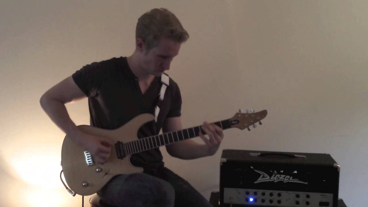 Bare Knuckle Pickups Black Hawk Demo by Josh Wibaut