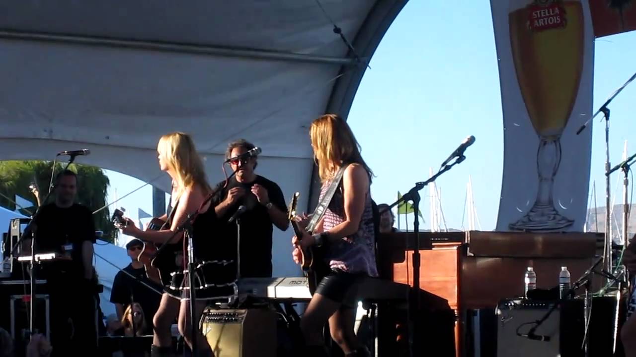 Bangles at the Sausalito Art Festival 2010 - Walk Like An Egyptian