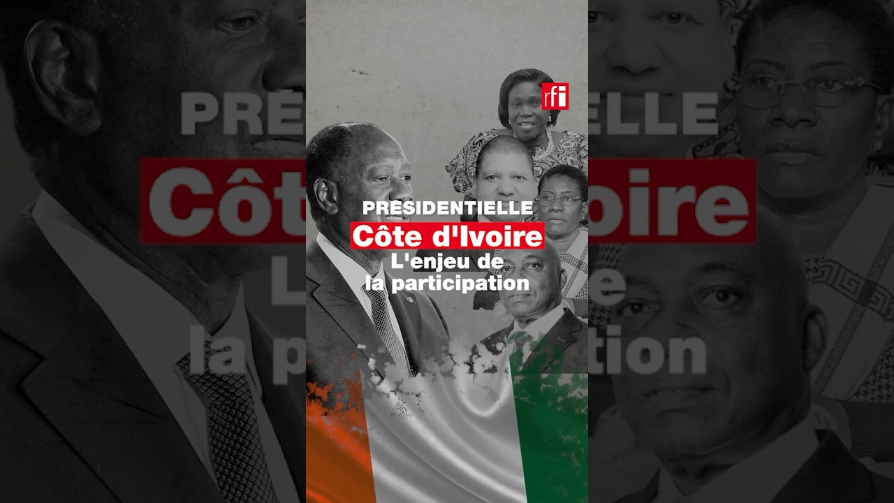 Pourquoi la participation est le gros enjeu de la pr&eacute;sidentielle en C&ocirc;te d&rsquo;Ivoire ? &bull; RFI