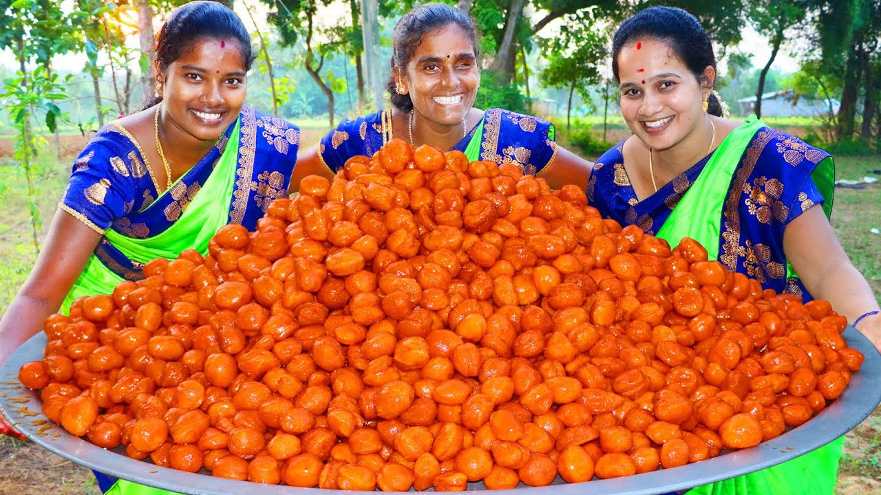 5000 HONEY CANDY | 90's Kids FavoriteTHAEN MITTAI Sweet Recipe Prepare in VillageStyle #villagebabys