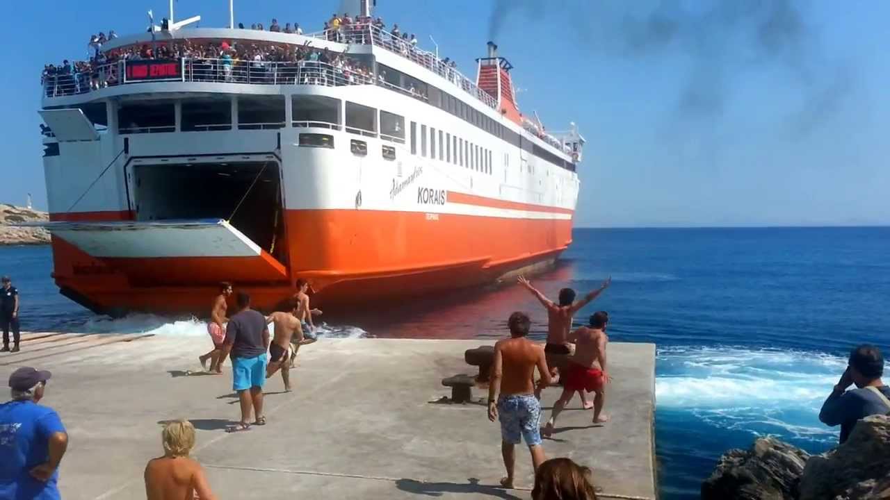 Leaving Sikinos 25 Aug 2013