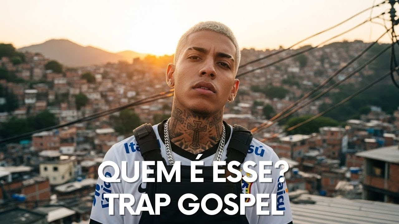 QUEM É ESSE? (Versão TRAP GOSPEL) 🔥 A Batida que Toca na Alma