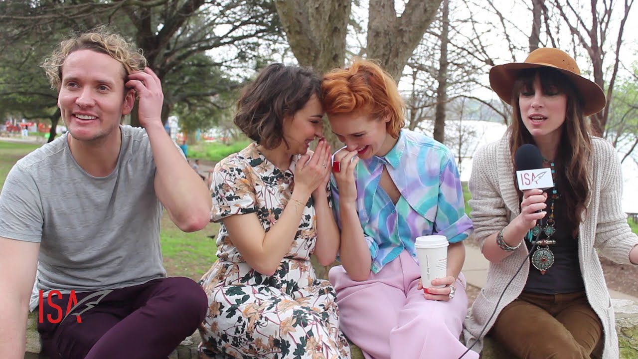 Kestrin Pantera, Sam Littlefield, Milana Vayntrub & Breeda Wool on 
