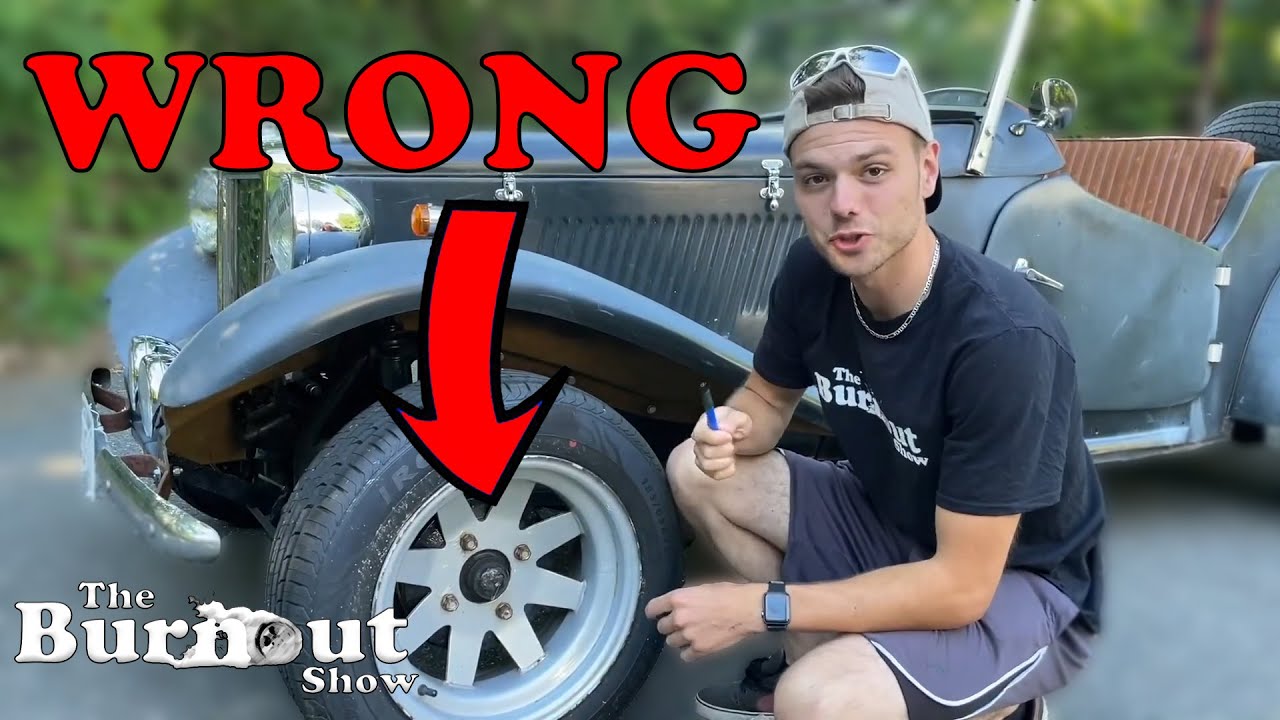 Everything Wrong With Our 1952 MG TD Kit Car! - Burnout Extra