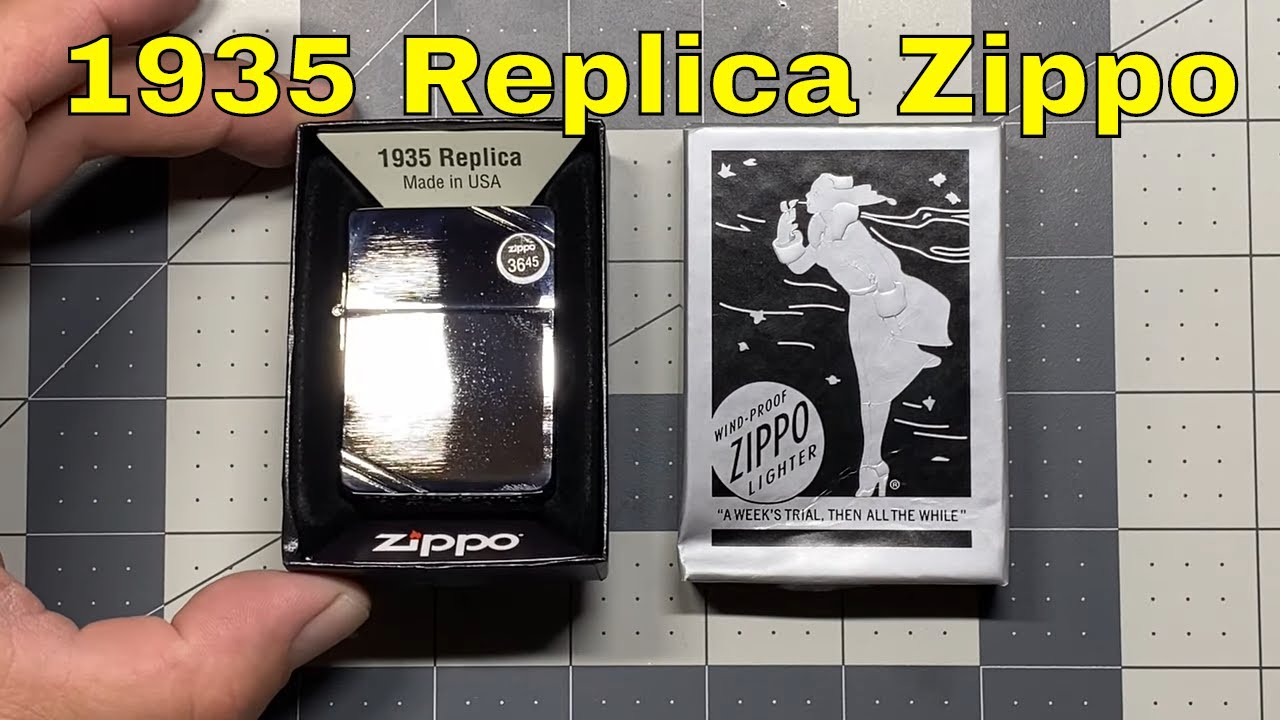 Zippo 1935 Replica