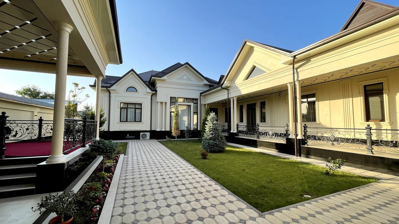 Kelesda Katta Oila Uchun Hashamatli Hovli Sotiladi +998948999030