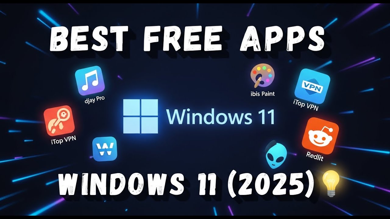 20 лучших бесплатных приложений для Windows 11 2026 года 💡 Рекомендации с Reddit