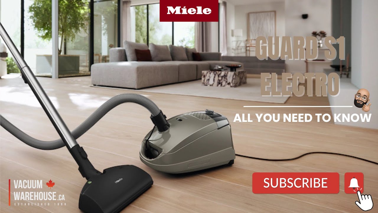 Miele Guard S1 Electro -  All You Need to Know - Vacuum Warehouse
