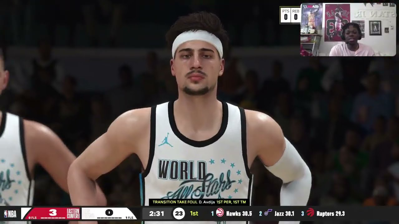 SPIDER-VERSE 7283 PLAYS NBA2K26 ALL STAR WEEKEND TOURNAMENT PT 3