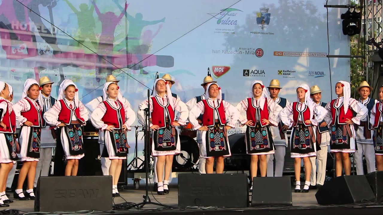 Suită de dansuri dobrogene