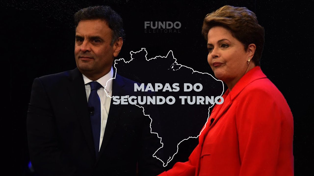 COMO OS ESTADOS VOTARAM EM CADA 2º TURNO DAS ELEIÇÕES PRESIDENCIAIS (1989-2018)
