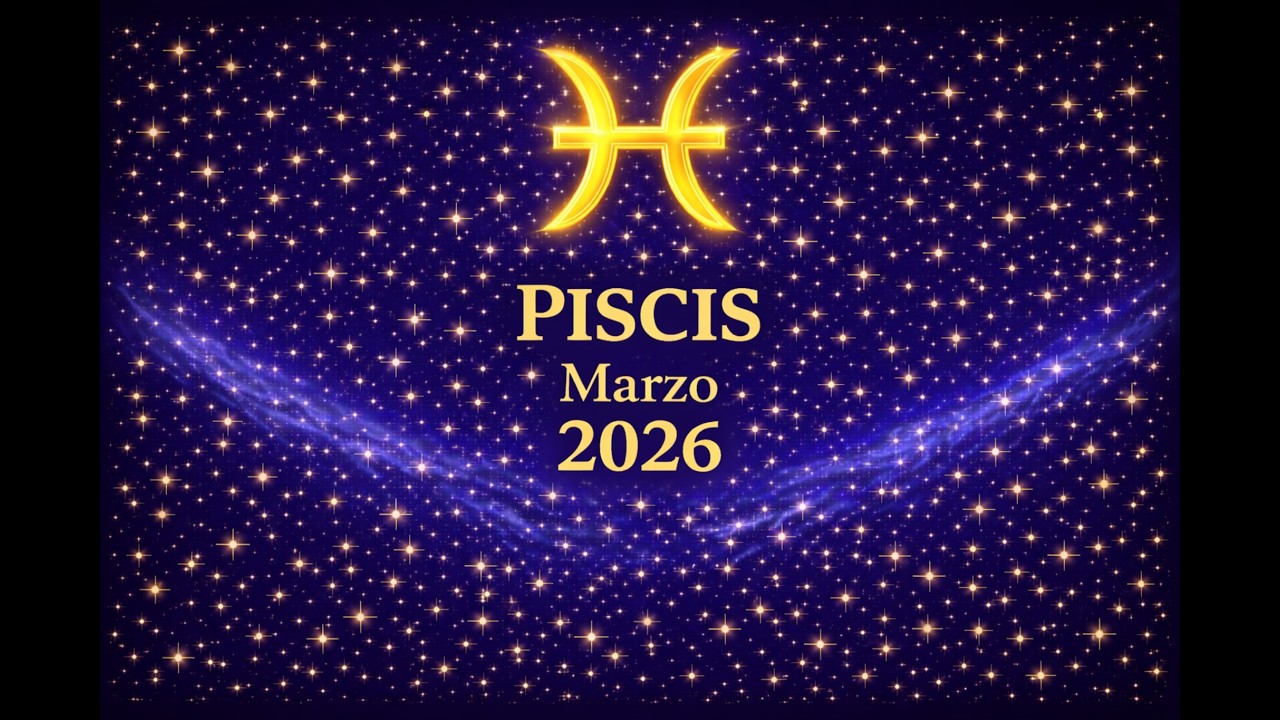 Piscis – un mes de claridad y decisiones maduras | Marzo 2026