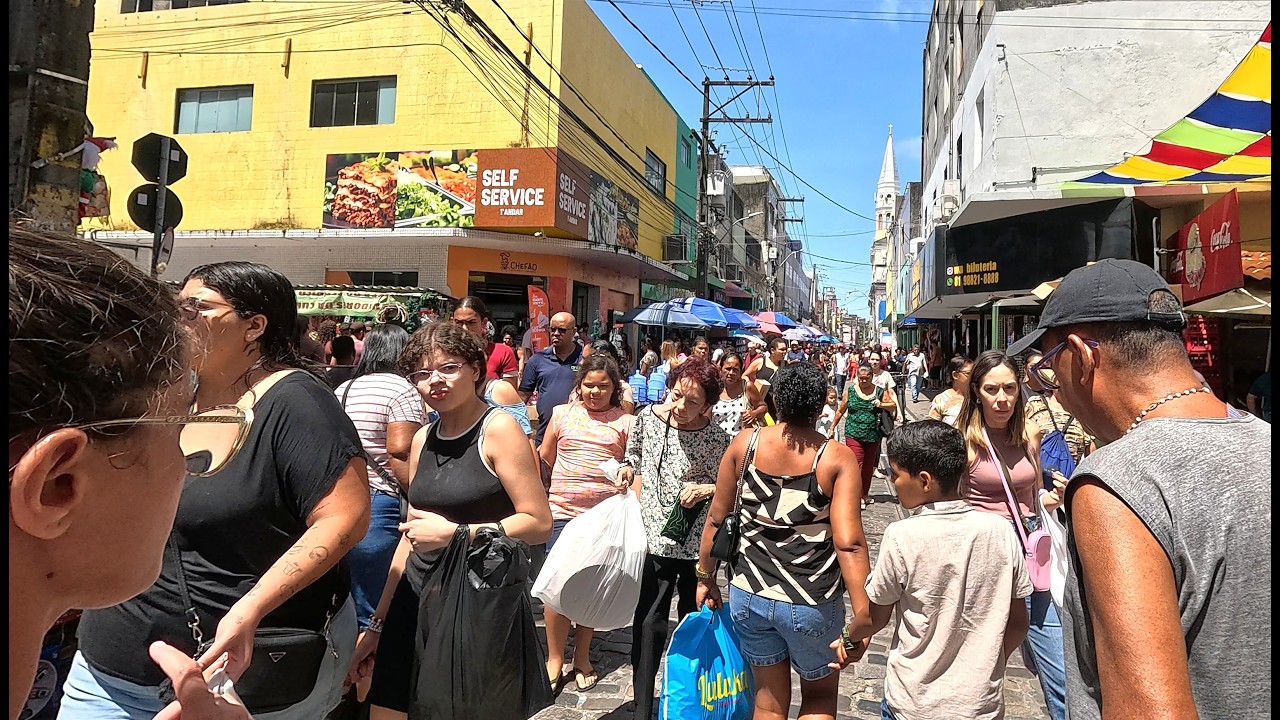Centro do Recife Pernambuco 29 de Novembro 2025