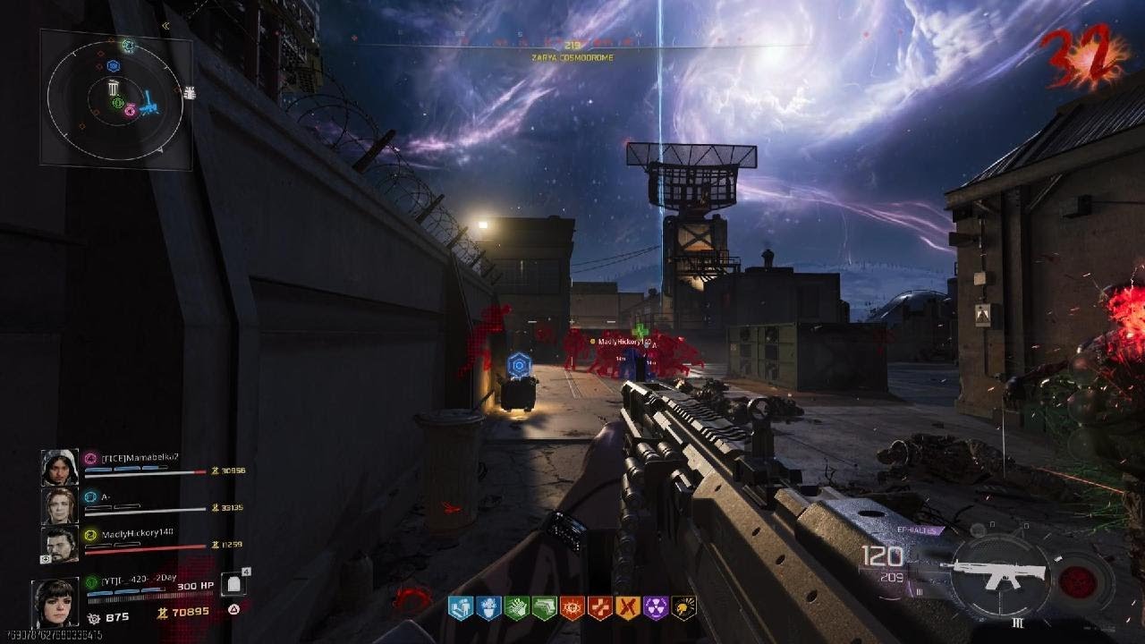 GLITCH Cosmodrome BO7