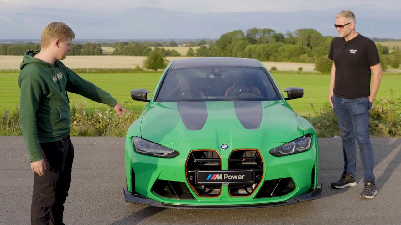 Den hurtigste BMW M3 nogensinde!