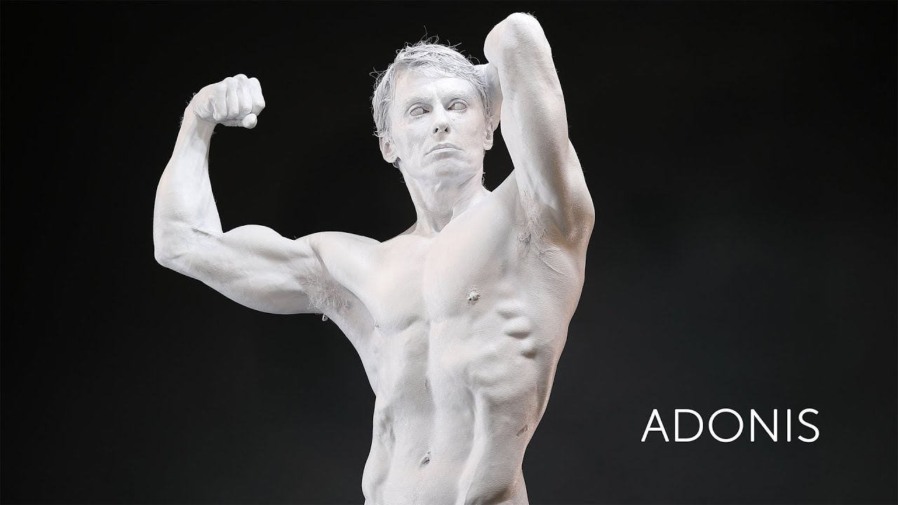 Paul Michael Graves: the artist built like&nbsp;Adonis