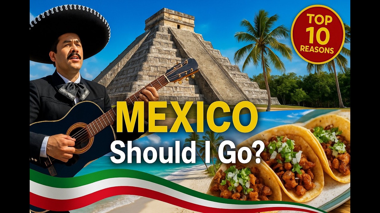 MEXICO: Should I Go? 10 Reasons!
