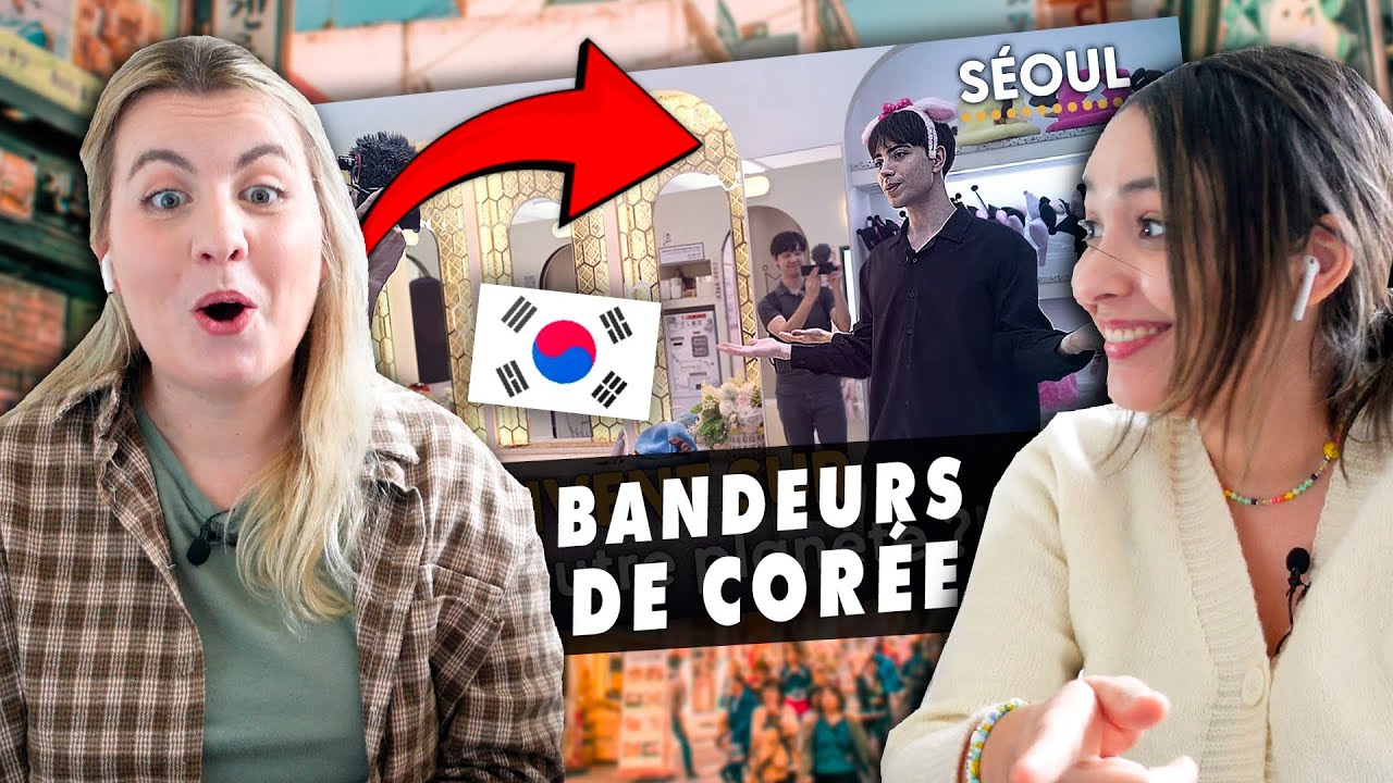 CES BANDEURS DE CORÉE... 🤐 (vidéo reaction documentaire)