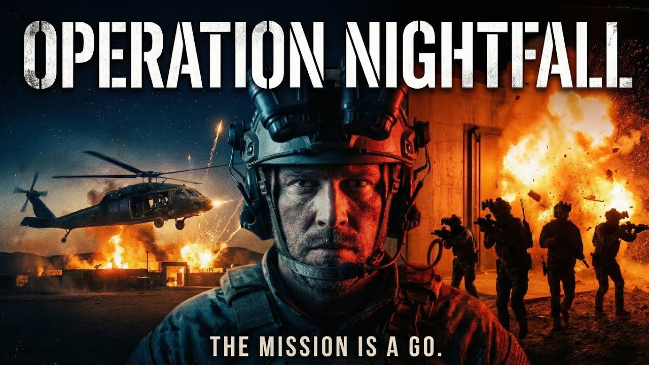 OPERATION NIGHTFALL (2026) - Elite Forces Night Raid Breakdown | Military Action Thriller 4K