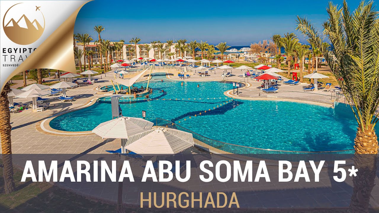 Amarina Abu Soma Bay | Hurghada | Egyiptom Travel