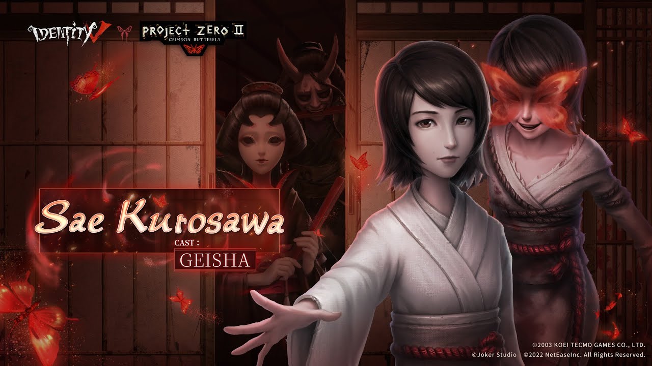 Geisha x Sae Kurosawa | Project Zero II | Identity V | Hoan 801