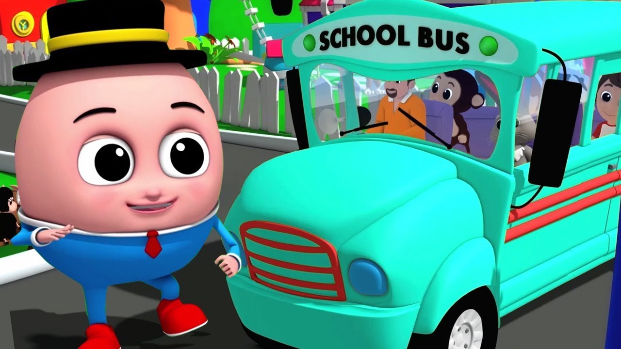 ruote sul bus | filastrocche | rima per bambini | Wheels On The Bus | Nursery Rhymes | Kids Rhymes