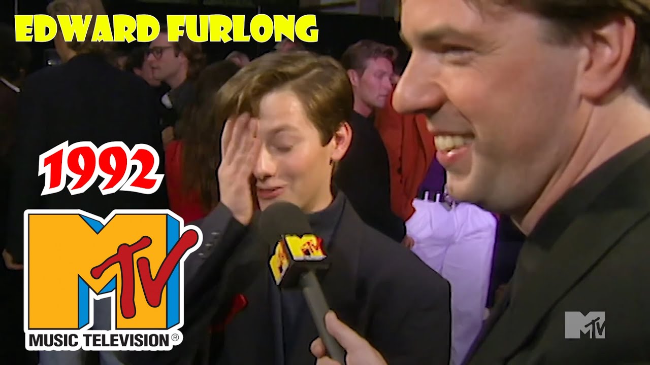 Edward Furlong in MTV Movie Awards (1992)