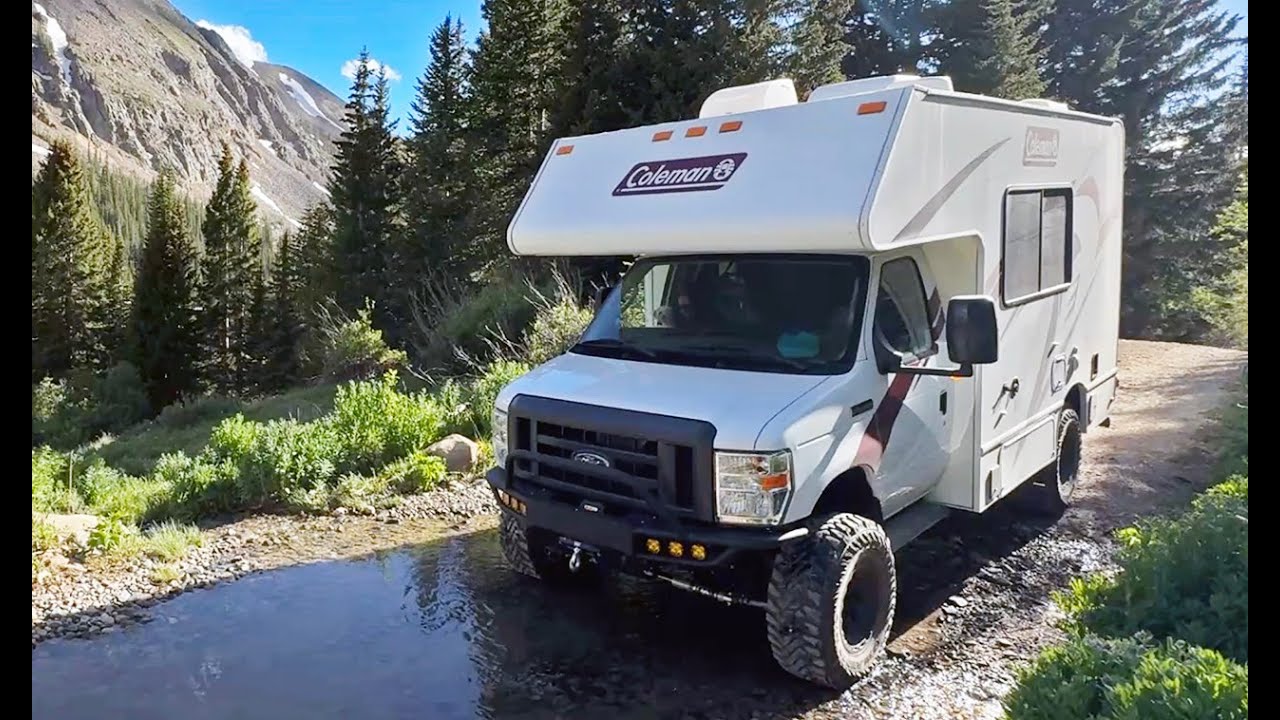 Конверсия класса C 4x4 LFP — полное пошаговое руководство по системе и подробности розыгрыша!