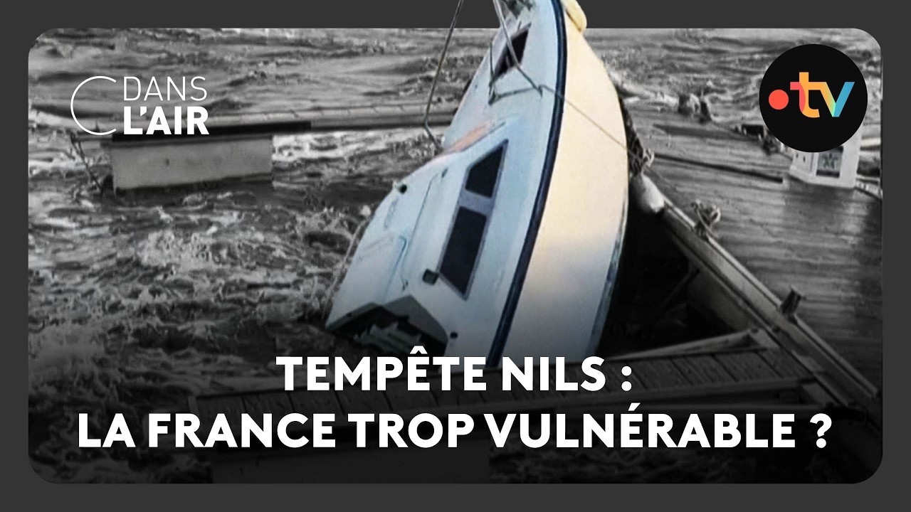 Tempête Nils : la France trop vulnérable ?  -  C dans l’air - 13.02.2026