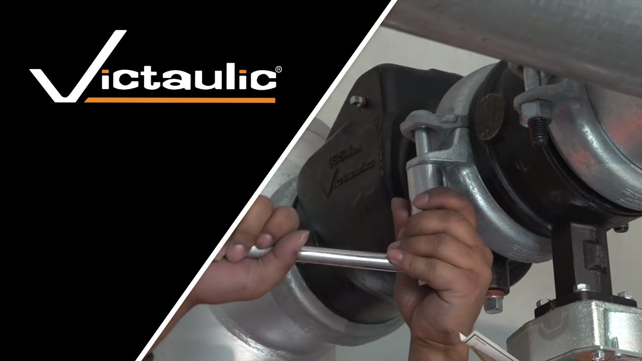 Victaulic Installation-Ready™ Fire Protection Couplings & Pipe Fittings