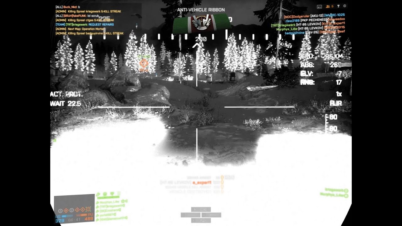 BF4: Final Stand - 20-kill Streak in Levkov Hover Tank