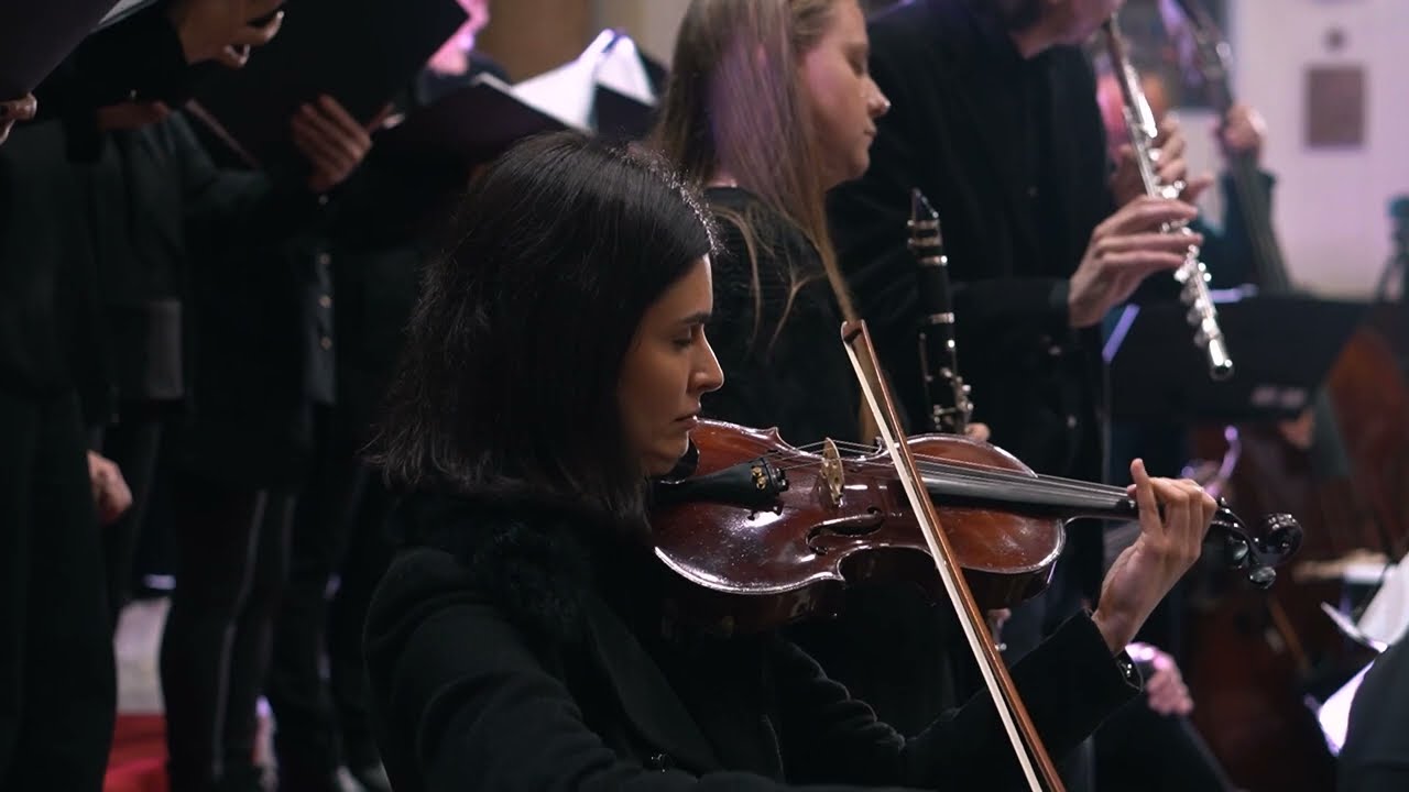 Coro Misto Santa Cecilia - Concerto de lan&ccedil;amento do livro