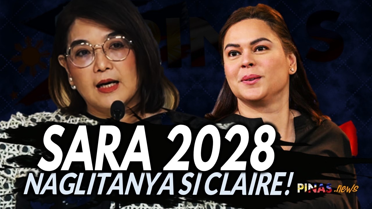 Claire Castro binanatan si Sara Dutrerte sa pasabog na tatakbo bilang Pangulo sa 2028