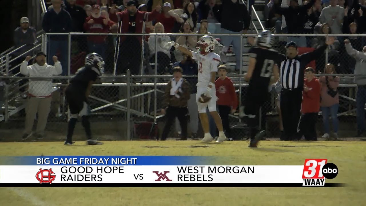 Good Hope ends West Morgan's perfect season, 31-7