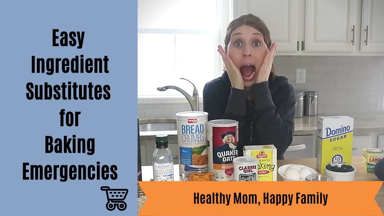 7 Easy Ingredient Substitutions For Baking Emergencies