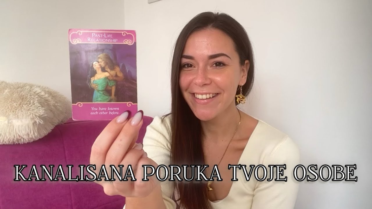 HITNA KANALISANA PORUKA TVOJE OSOBE 🫵🏼🥹💕 #ljubavnitarot #hex #intuitivnocitanje