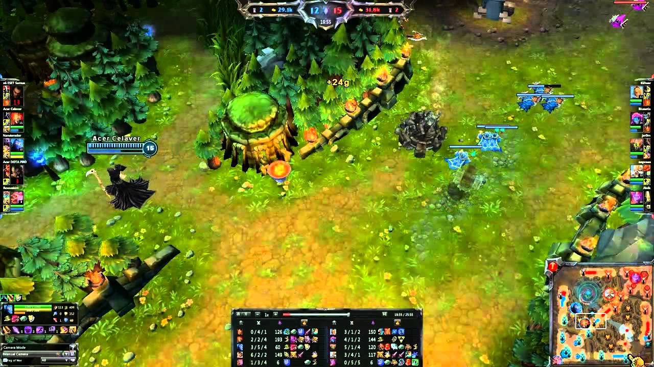 High ELO Replay - Acer Dota pro, Acer Celaver, Jer0m - 5v5 - Summoner's Rift - LoL League of Legends