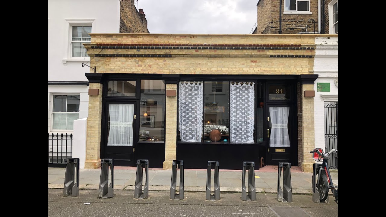 New Chapter - R&H Cafe Gallery, 84 Abingdon Villas, Kensington, London, W8 6XB.