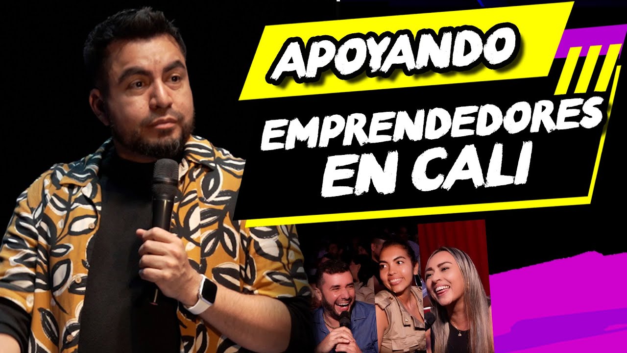 Apoyando emprendimiento en Cali / capítulo completo - Jhovanoty