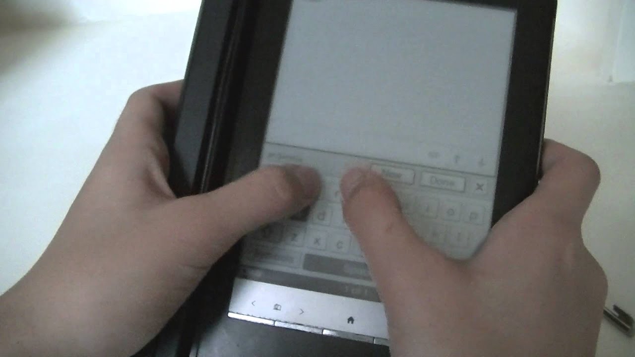 Sony PRS-600 Ereader Retro Review: