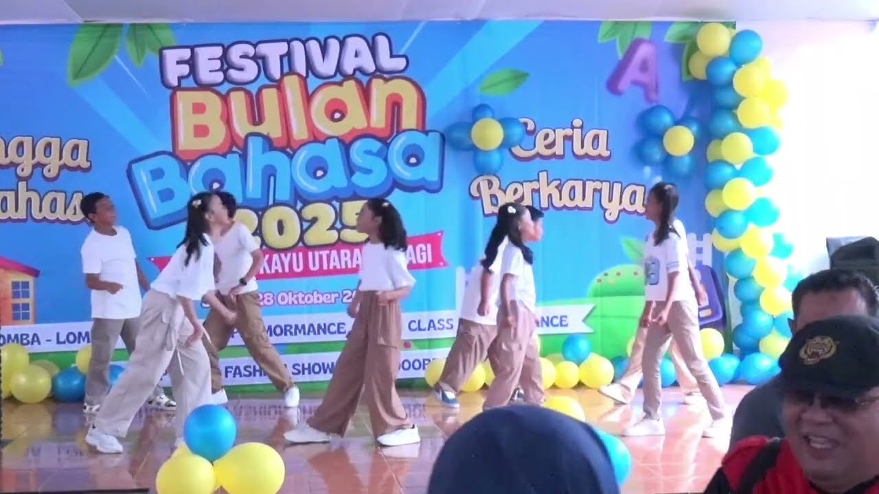 Festival Bulan Bahasa SDN Utan Kayu Utara 11 Pagi Tahun 2025
