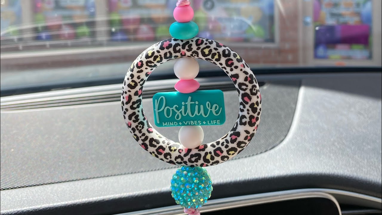 Car Charm Tutorial: Positive Kit