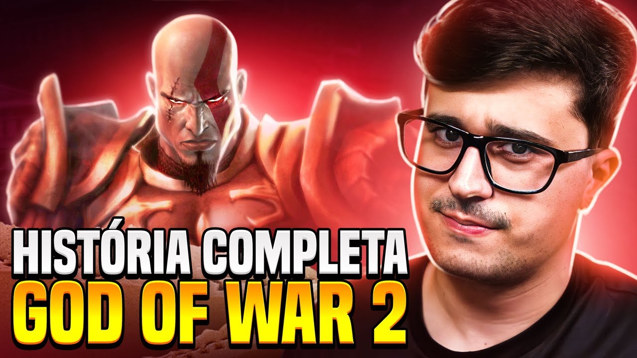 HISTÓRIA COMPLETA DE GOD OF WAR 2