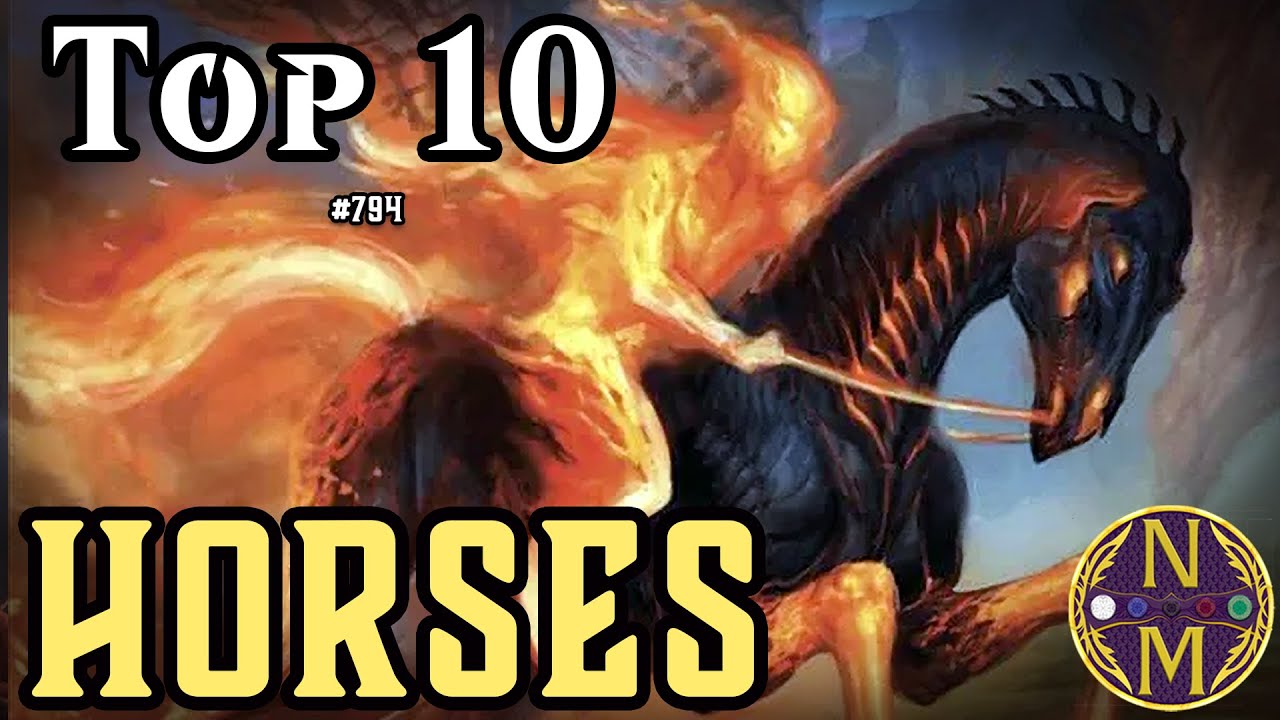 The STRONGEST Horses in Magic: the Gathering