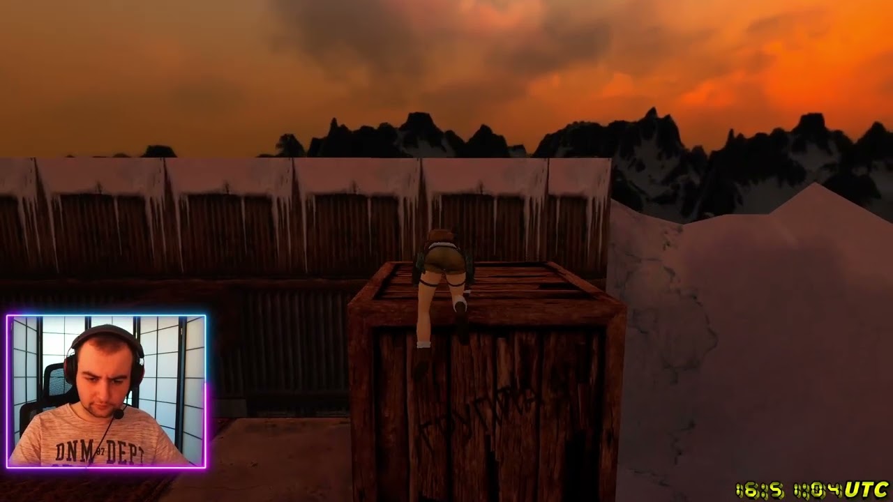 ▶️ REPLAY - 🧗‍♀️Let's Play (Suite) - Tomb Raider II : The Golden Mask Remastered [PC] [24/02/2024]